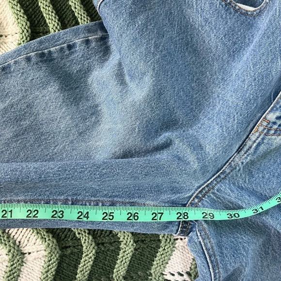 Simons Twik Old School Fit Tapered Leg Cotton Mom Jeans Womens 29 - Picture 10 of 11